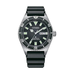 Citizen Promaster Eco-Drive Gents Automatic Diver's Black Dial - NY0120-01E