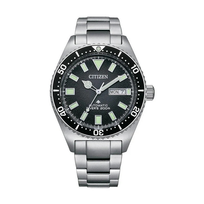 Citizen Promaster Eco-Drive Gents Automatic Diver's Black Dial  - NY0120-52E The_Diamond_box_South_Africa