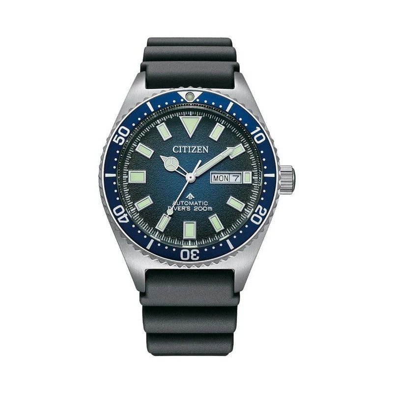 Citizen Promaster Eco-Drive Gents Automatic Diver's Blue Dial - NY0129-07L The_Diamond_box_South_Africa