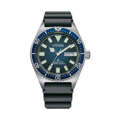 Citizen Promaster Eco-Drive Gents Automatic Diver's Blue Dial - NY0129-07L