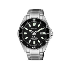 Citizen Promaster Eco-Drive Gents Automatic Diver's Black Dial  - NY0120-52E