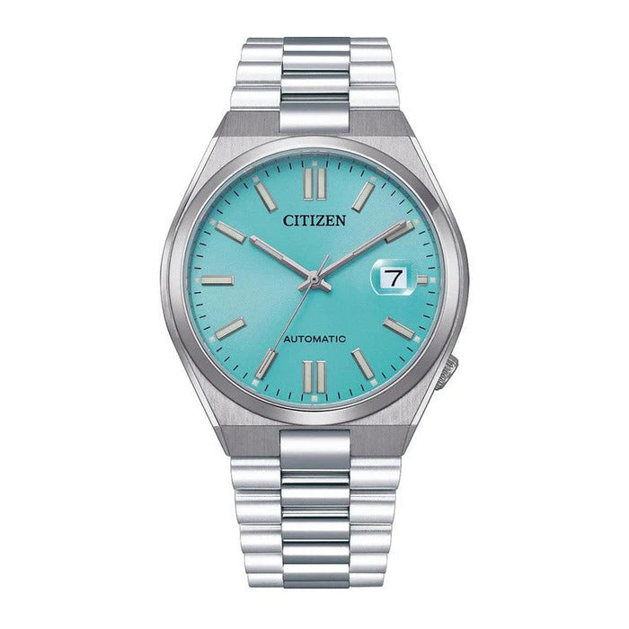 Citizen Tsuyosa Gents Automatic Blue Dial Watch -  NJ0151-88M