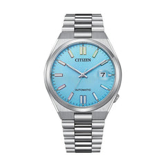 Citizen Tsuyosa Gents Automatic Blue Dial Watch - NJ0151-53L