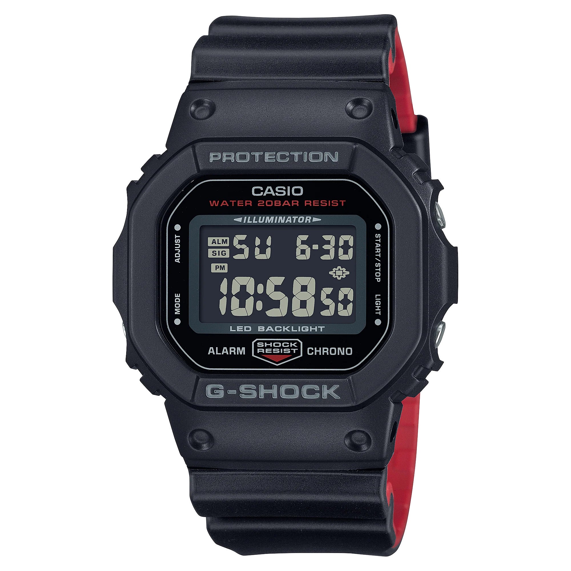 Casio - G-shock - DW-5600UHR-1DR