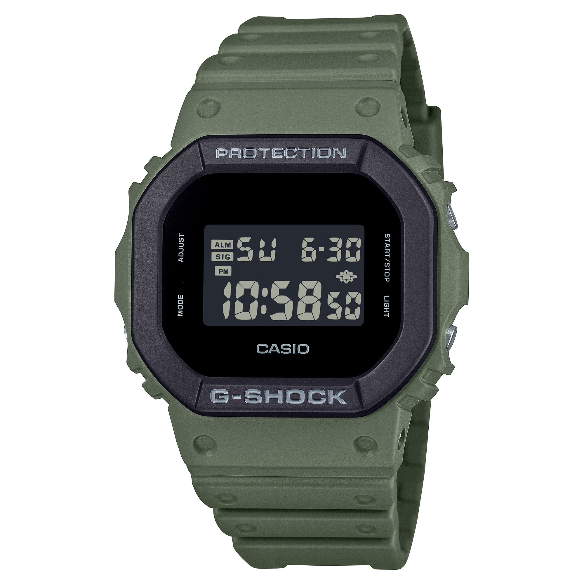 Casio G-Shock Mens 200m Standard - DW-5610UU-3DR Watch