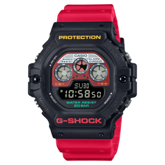G-SHOCK MENS 200M STANDARD MIXED TAPES - DW-5900MT-1A4DR
