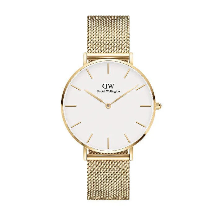 Daniel Wellington Petite Evergold Gold Watch -  DW00100346