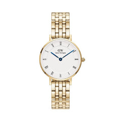 Daniel Wellington Petite Roman Numerals 5-Link Gold - DW00100682