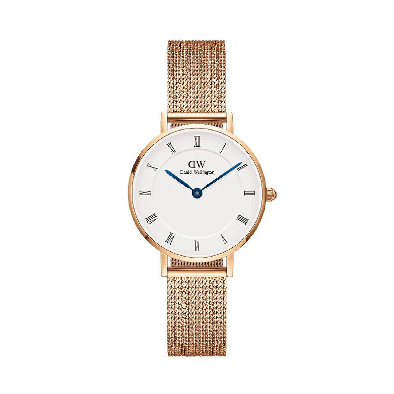 Daniel Wellington Petite Roman Numerals Melrose 28mm Watch -  DW00100681