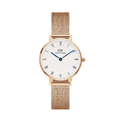 Daniel Wellington Petite Roman Numerals Melrose 28mm Watch -  DW00100681