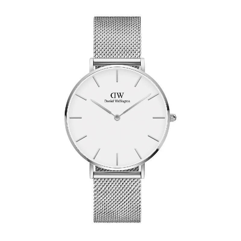 Daniel Wellington Petite Sterling Silver Watch  -  DW00100306