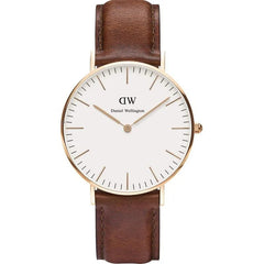 Daniel Wellington St Mawes Rose Gold Classic Watch -  DW00100175