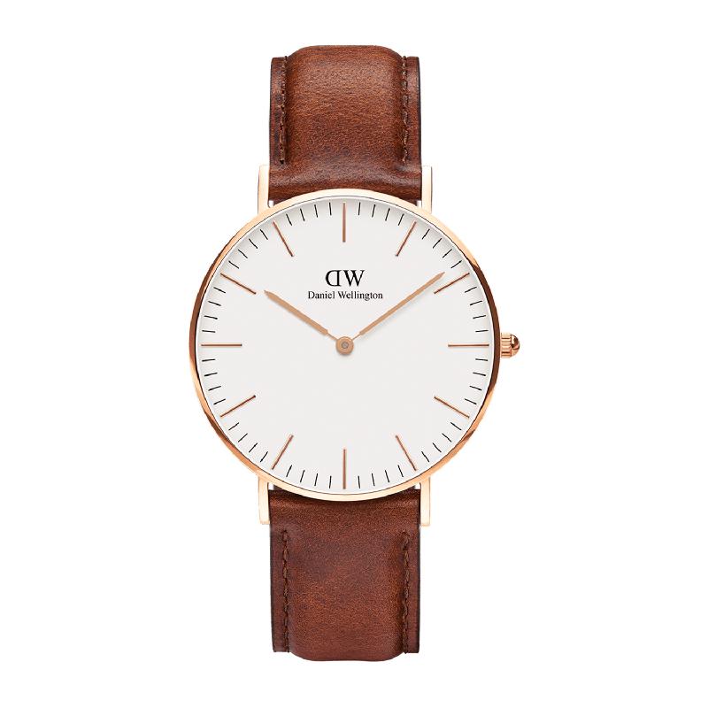 Daniel Wellington St Mawes Rose Gold Classic Ladies Watch  - DW00100035