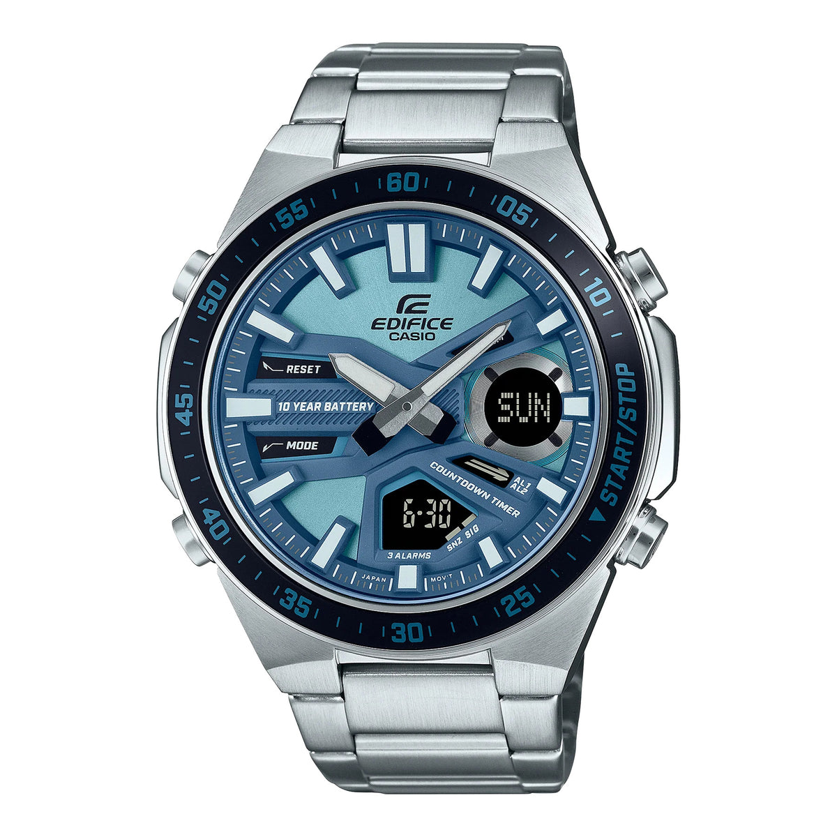 Edifice Mens 100m Standard - EFV-C110D-2BDF The_Diamond_box_South_Africa