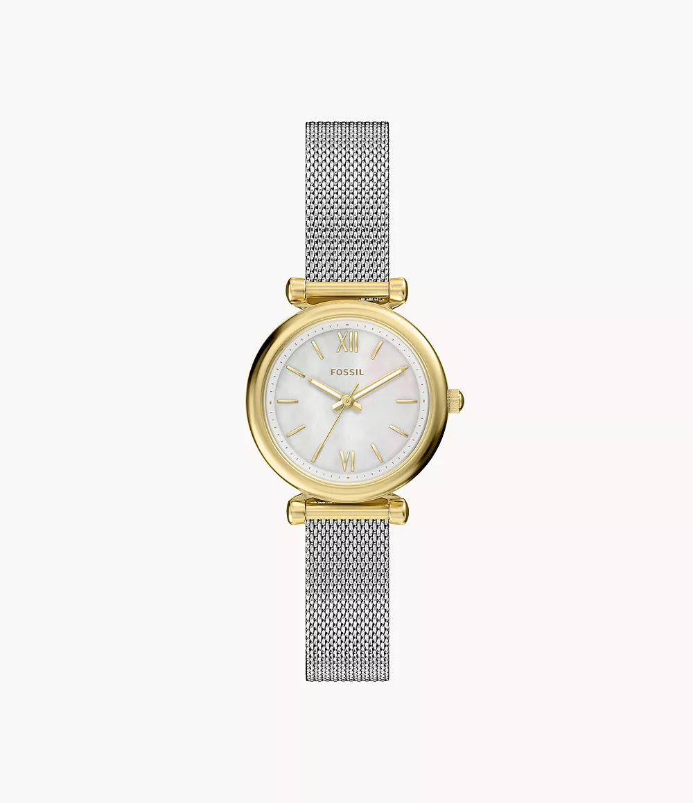 Fossil Carlie Mini Steel Rose - ES5463