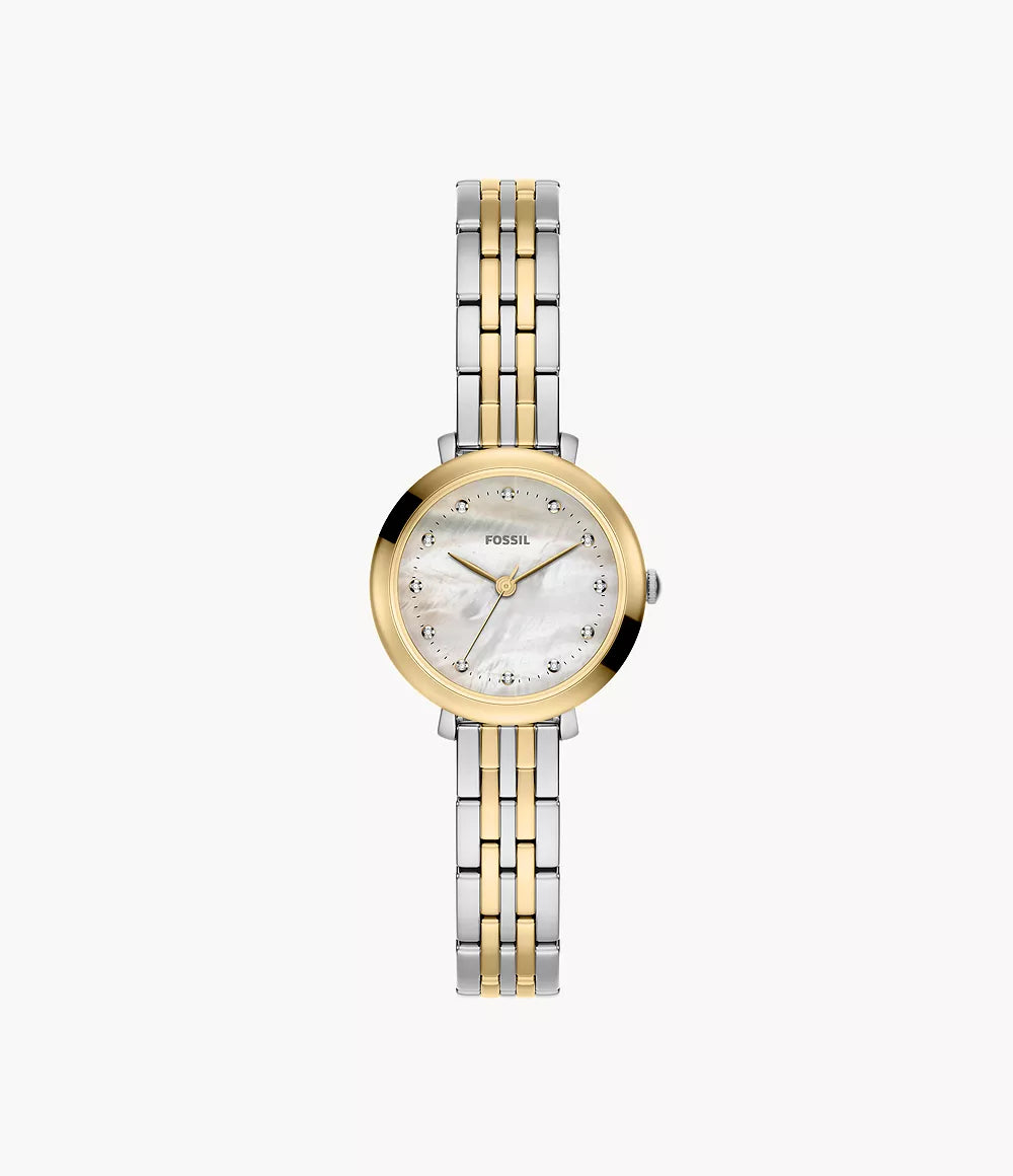 Fossil Women's Jacqueline Two-Tone Stainless Steel Watch - ES5500