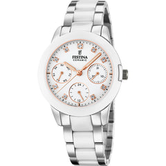 Festina Ceramic Multifunction Ladies Watch - F20497/1