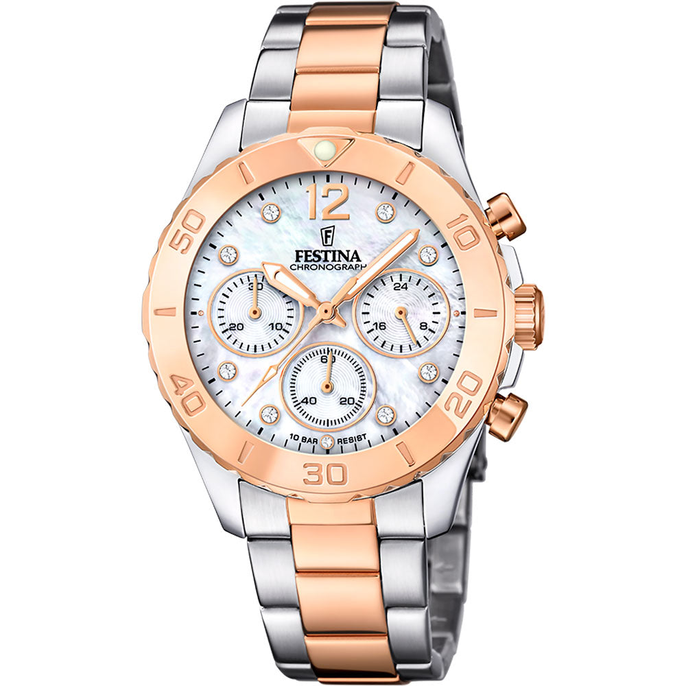 Festina Boyfriend Chronograph  Ladies Watch -  F20605/1