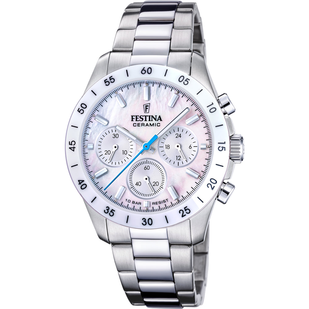 Festina Ladies Ceramic Watch -  F20693/1