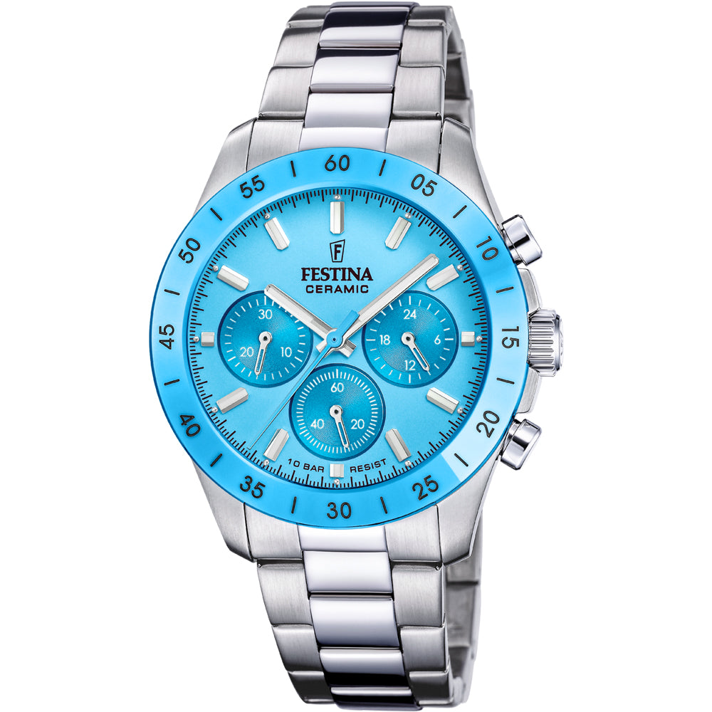 Festina Ceramic Ladies Watch - F20693/3