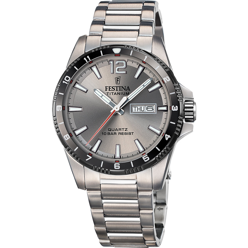 Festina TTITANIUM Collection Gents Watch - F20698/1