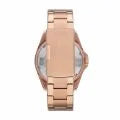 Fossil Women's Riley Rose Gold Round Stainless Steel Watch - ES2811