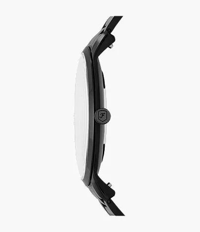 Fossil The Minimalist Black Stainless Steel Men's Watch - FS5308