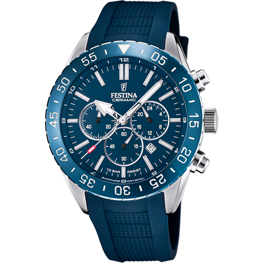 FESTINA CERAMIC WATCH -  F20515/1