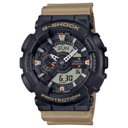 CASIO G-SHOCK ANALOG-DIGITAL - GA-110TU-1A5DR