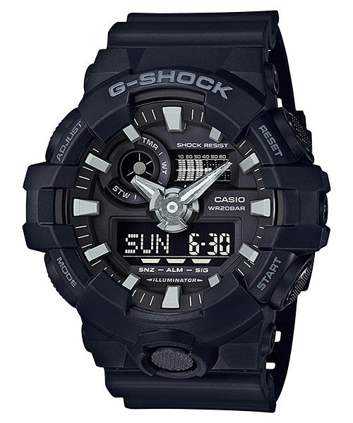 Casio G-Shock Mens - GA-700-1BDR