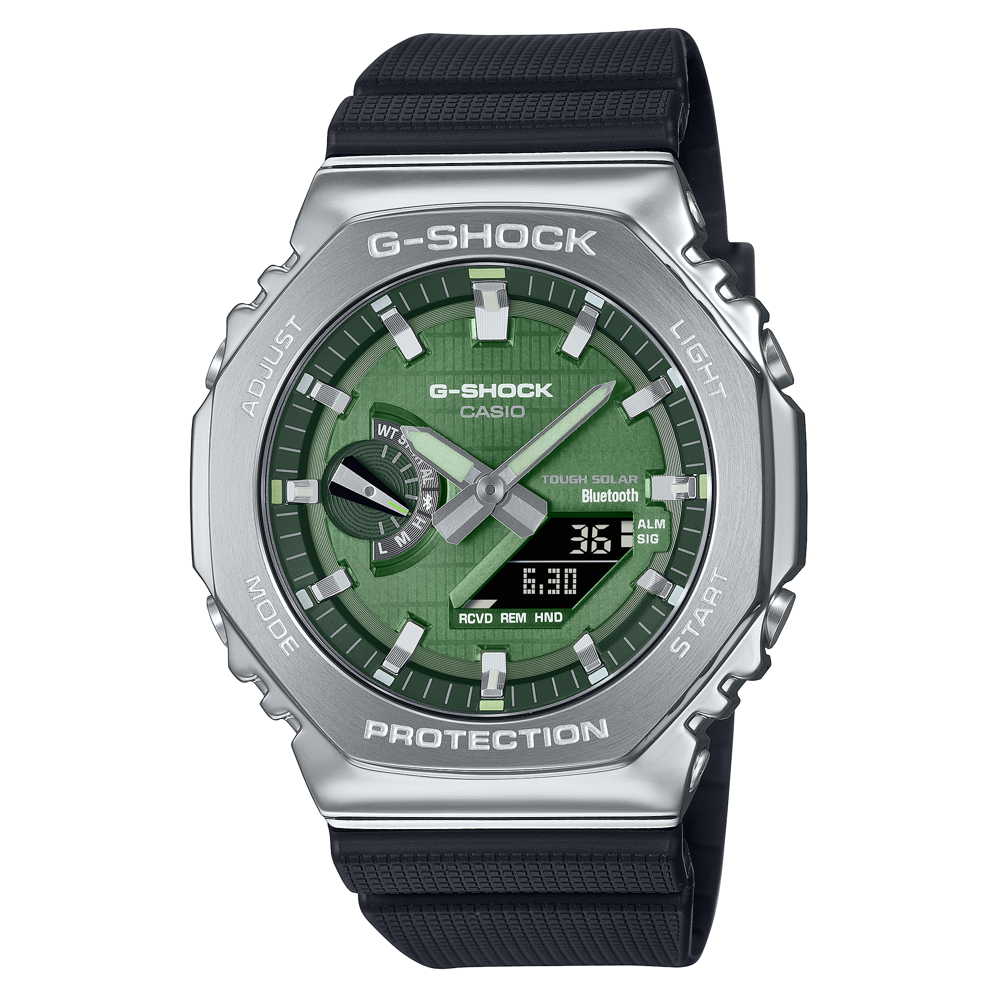 Casio G-Shock Men's 200m G-Steel Bluetooth Solar Watch - GBM-2100A-1A3DR