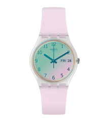 Swatch Ladies Ultra rose   Watch - GE714