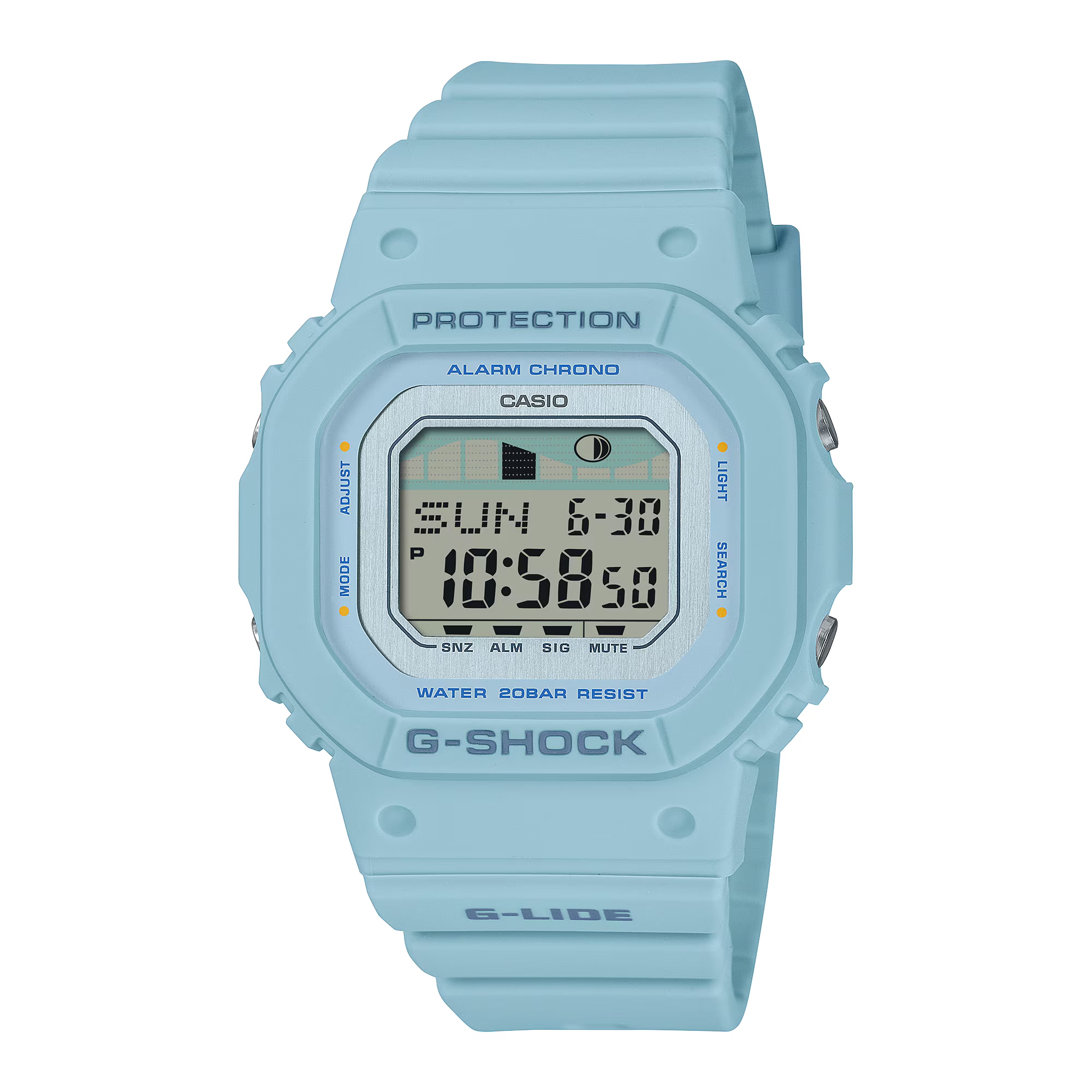 Casio G-Shock Womens 200m G-Lide Watch - GLX-S5600-2DR