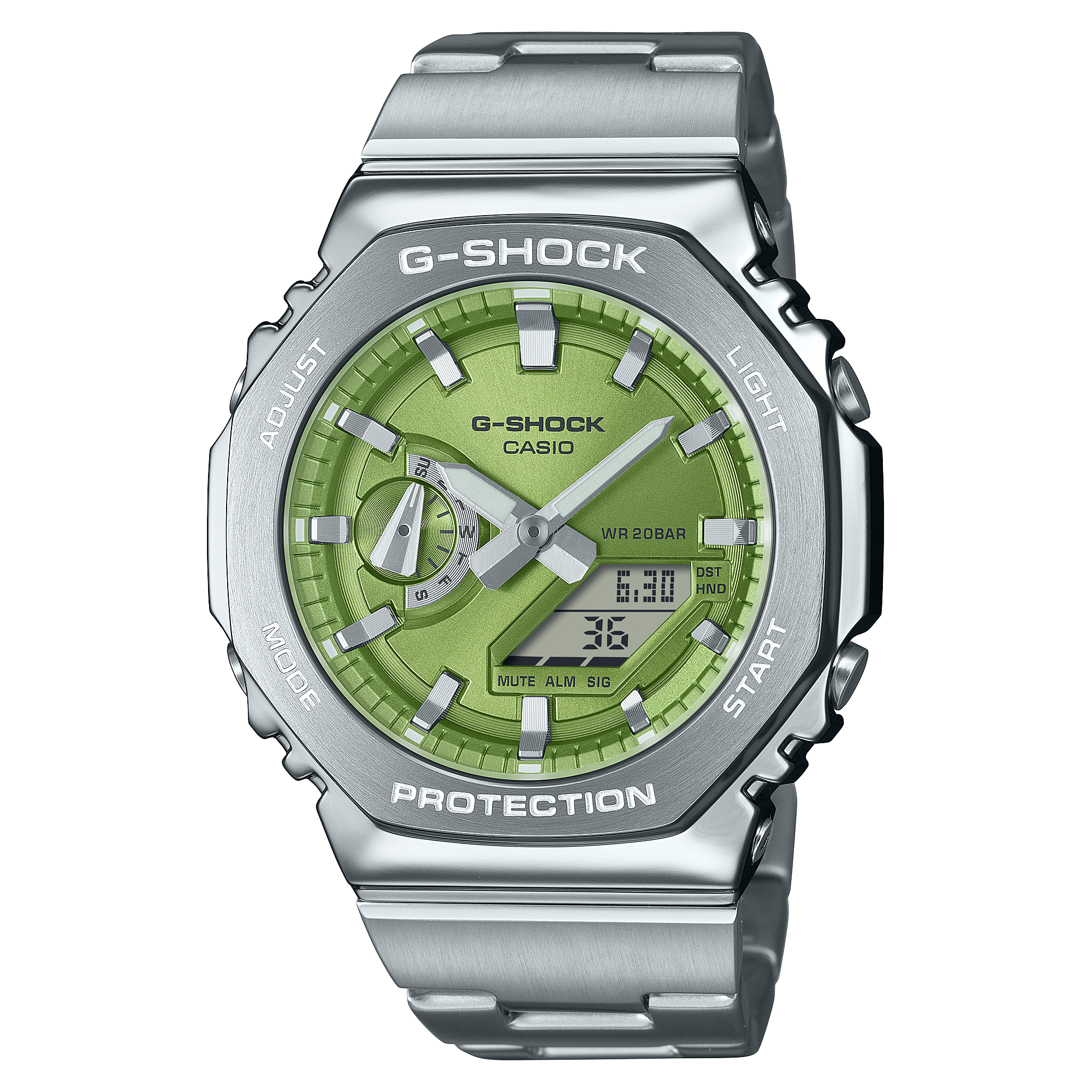 Casio G-Shock Mens 200m G-Steel Watch - GM-2110D-3ADR