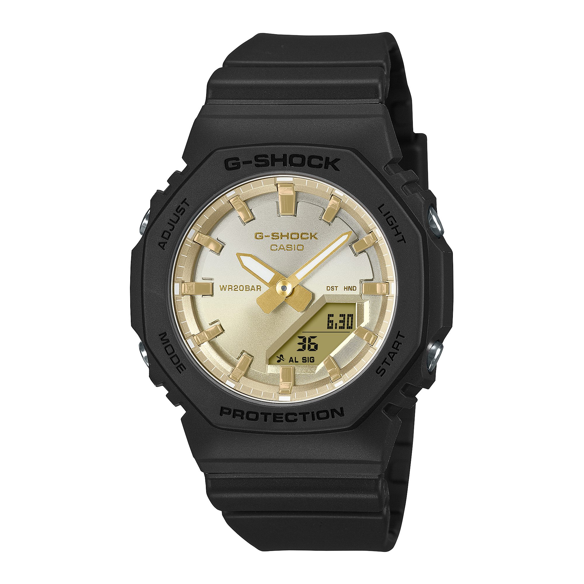 Casio G-Shock Womens 200m Standard Watch - GMA-P2100SG-1ADR
