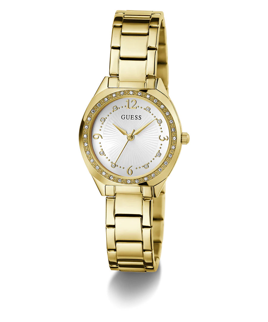 GUESS Ladies Gold Tone Analog Watch - GW0767L2