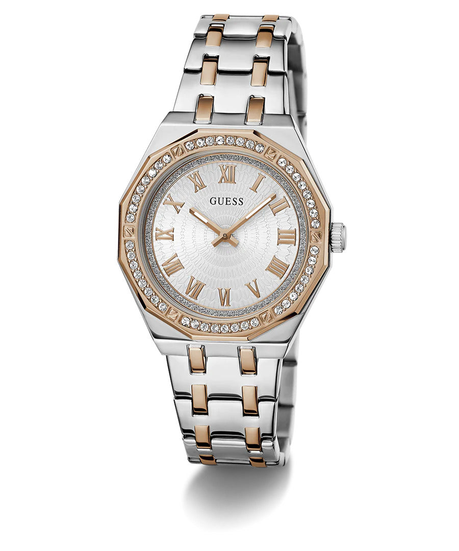 GUESS Ladies 2-Tone Analog Watch - GW0770L5