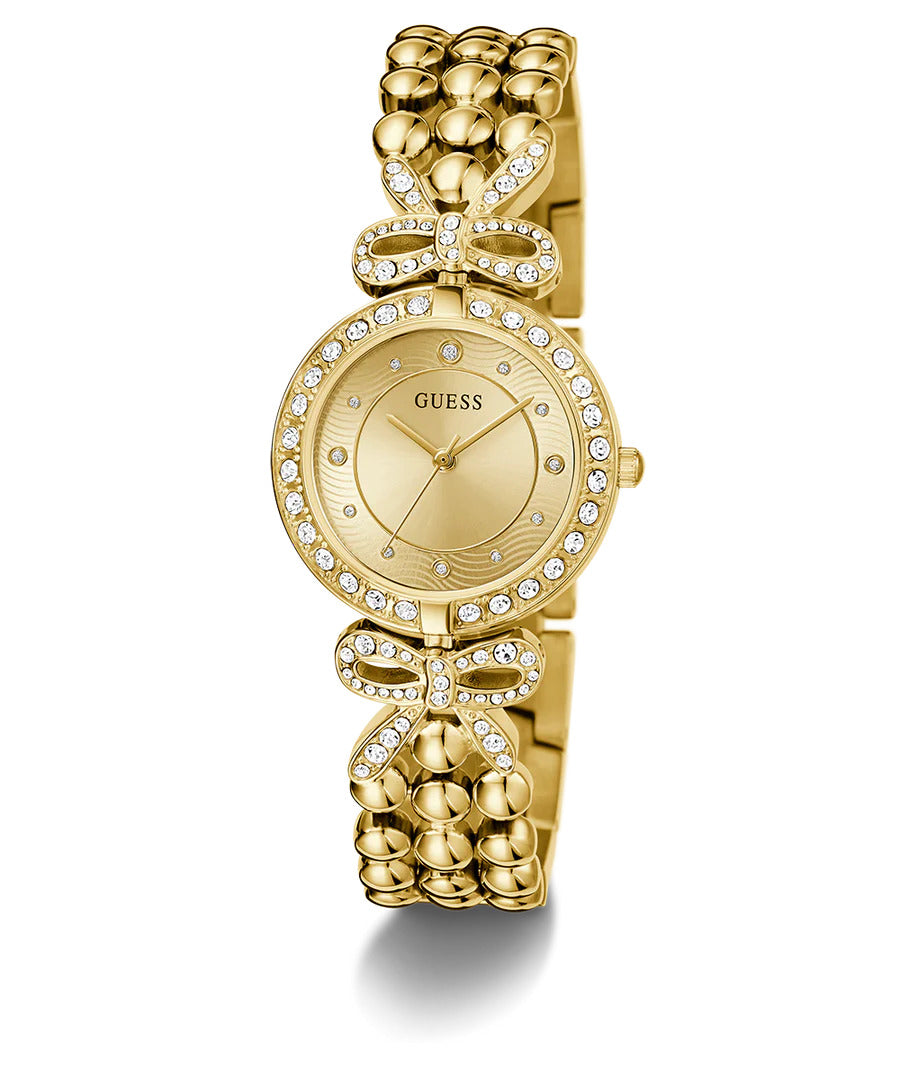 GUESS Ladies Gold Tone Analog Watch - GW0838L2