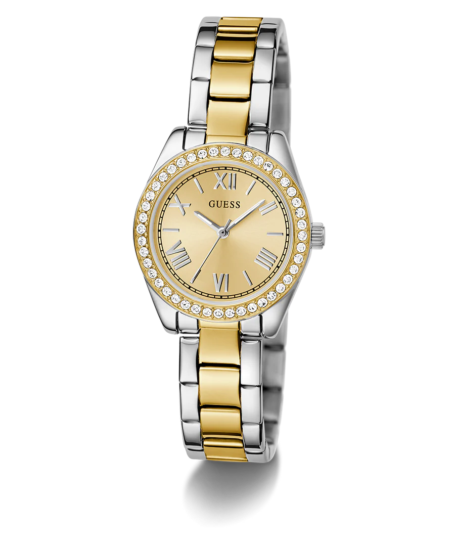 GUESS Ladies 2-Tone Analog Watch - GW0841L2