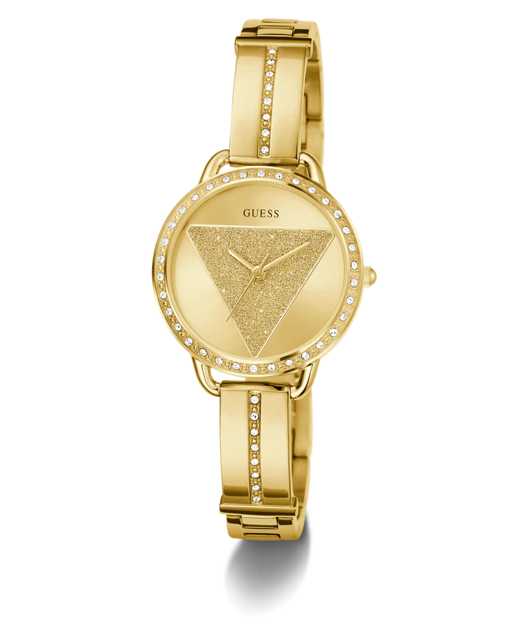 GUESS Ladies Gold Tone Analog Watch - GW0914L2