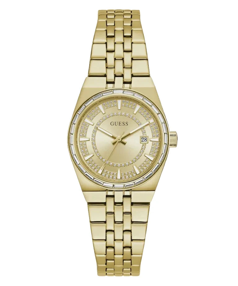 Guess  Quartz Gold-Tone  Ladies Watch - GW1119L2
