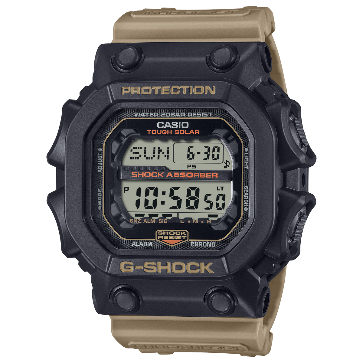Casio G-Shock Mens Tough Solar 200m Watch - GX-56TU-1A5DR