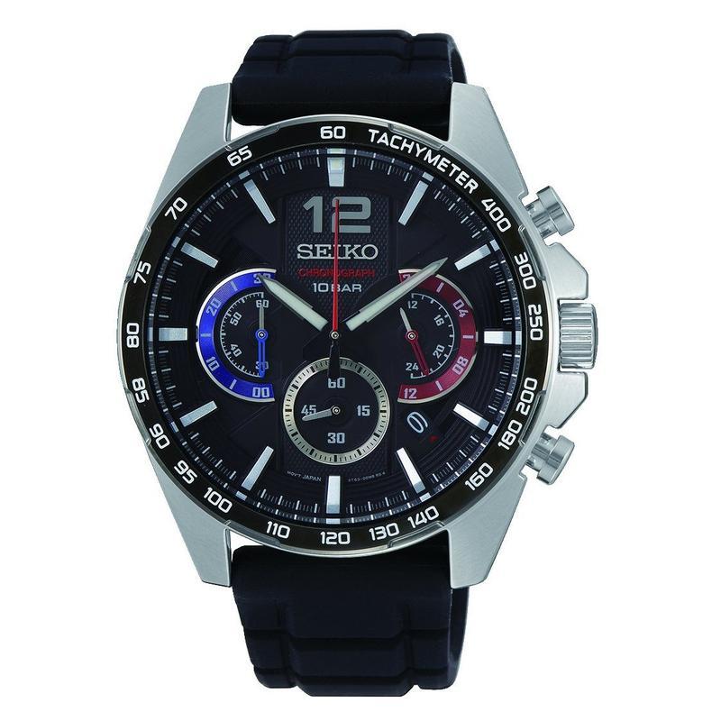 Seiko Gents Chronograph Gents - SSB347P1
