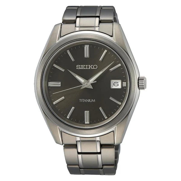 Seiko Titanium Gents Watch - SUR375P1