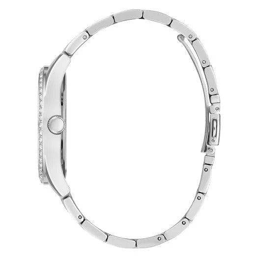 Guess Be Loved Silver Tone Analog Ladies Watch -  GW0380L1