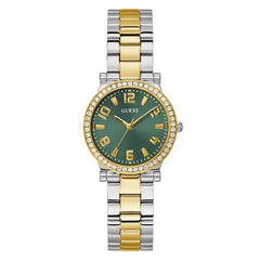 GUESS Ladies 2-Tone Analog Watch -  GW05686L2