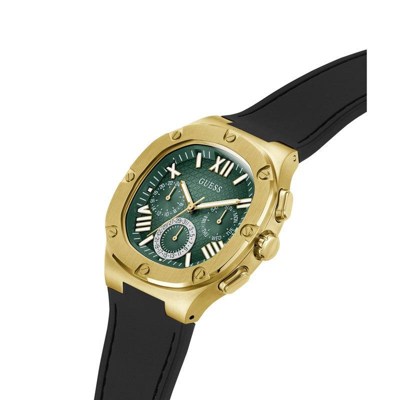 Guess Headline Black and Gold Watch -  GW0571G3