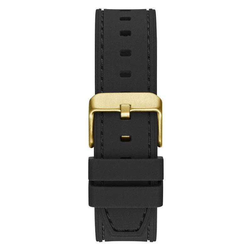 Guess Headline Black and Gold Watch -  GW0571G3