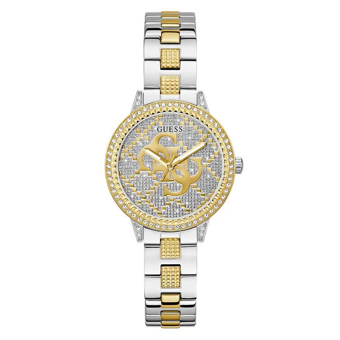 Guess Ladies Two-Tone Gold & Silver  -  GW0944L3