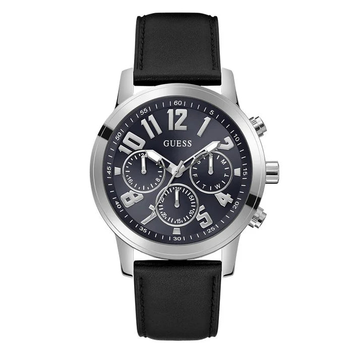 Guess Parker Navy Dial Multifunction Watch - GW0709G1